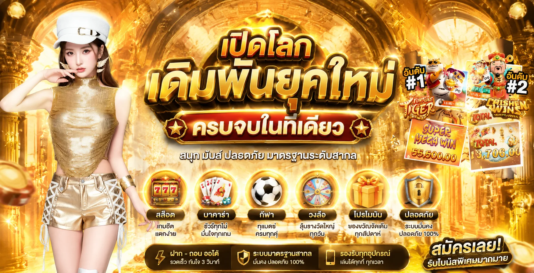 หน้าแรก SLOTXO สล็อต XO เว็บตรง รวมเกมสล็อตค่ายดัง